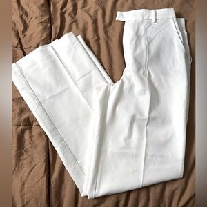 Beautiful while frame pants nwt